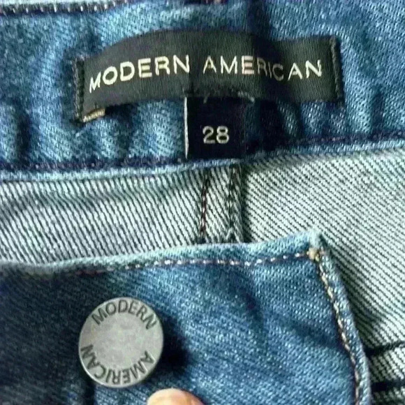 Modern American La Fayette Women’s Jeans In A Vintage Blue Wash Size  28 - Picture 8 of 8